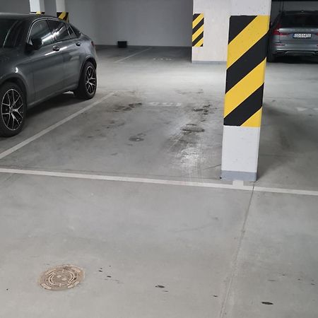 Apartament Z Widokiem Na Dworek Danzica Esterno foto