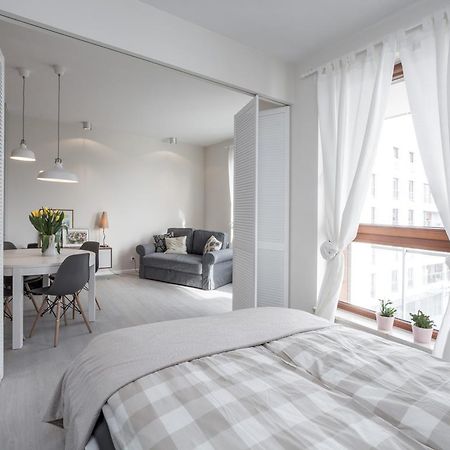 Apartament Z Widokiem Na Dworek Danzica Esterno foto