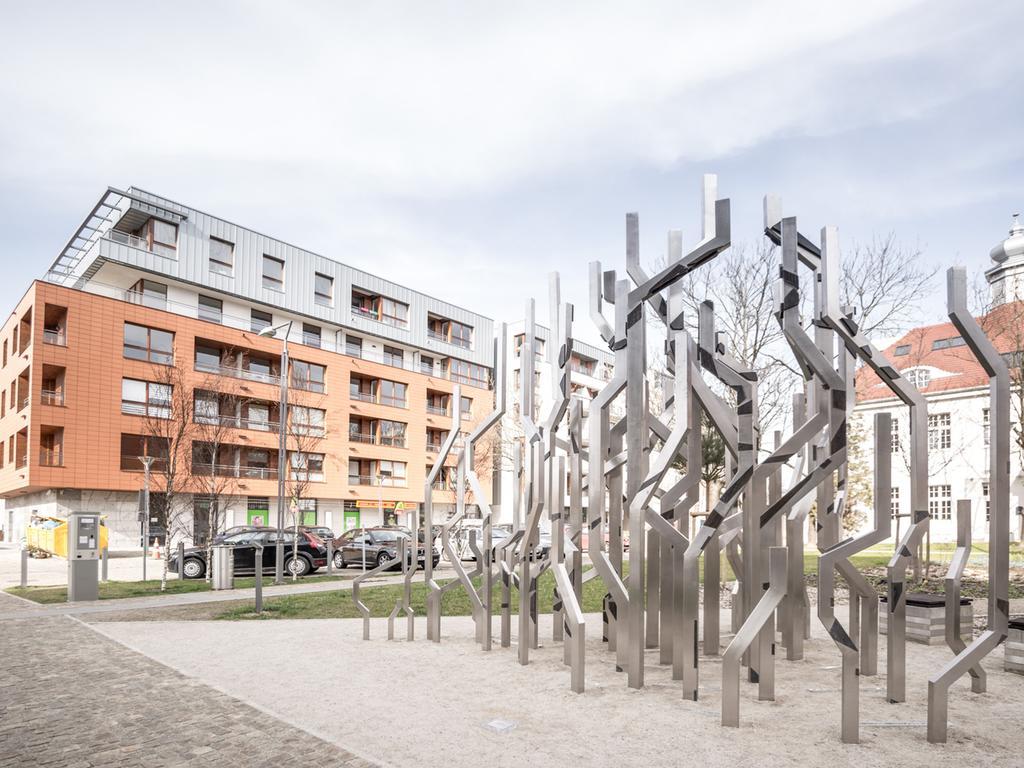 Apartament Z Widokiem Na Dworek Danzica Esterno foto