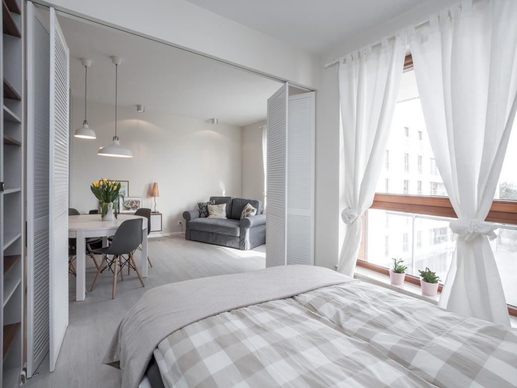 Apartament Z Widokiem Na Dworek Danzica Esterno foto