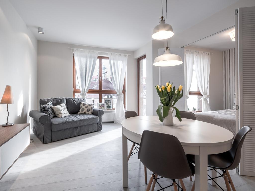 Apartament Z Widokiem Na Dworek Danzica Esterno foto